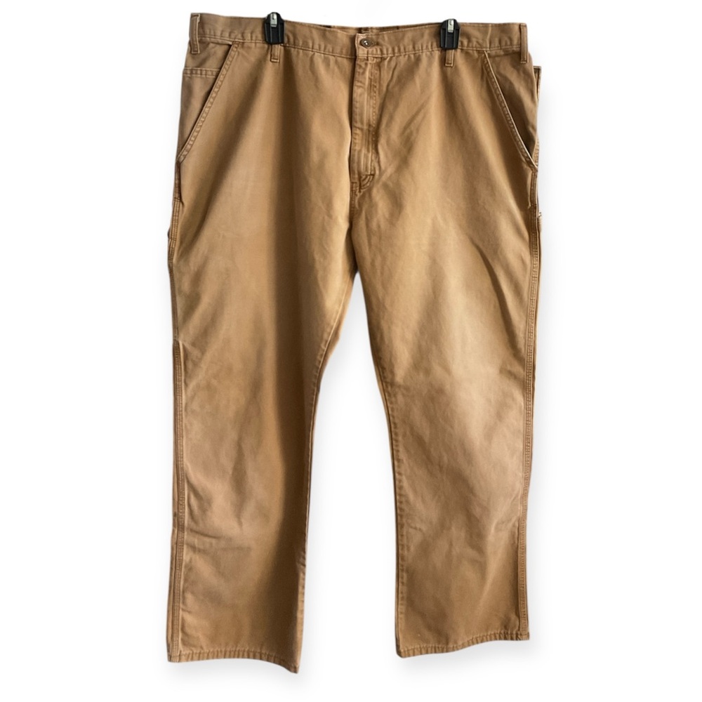 Dickies Relaxed Fit Carpenter Jeans Khaki Tan Utility